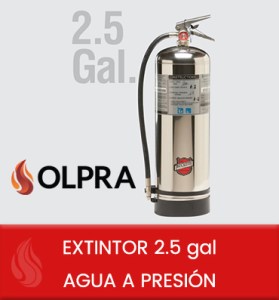 Extintor25agua-a-presion